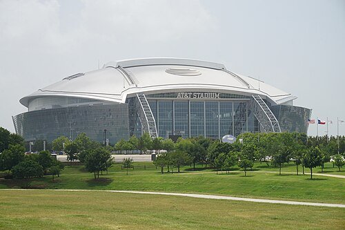 AT&T Stadium - 2026 World Cup Venue