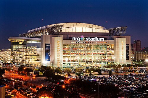 NRG Stadium - 2026 World Cup Venue