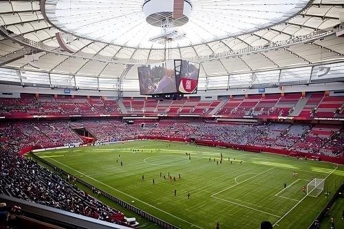 BC Place Stadium - 2026 World Cup Venue